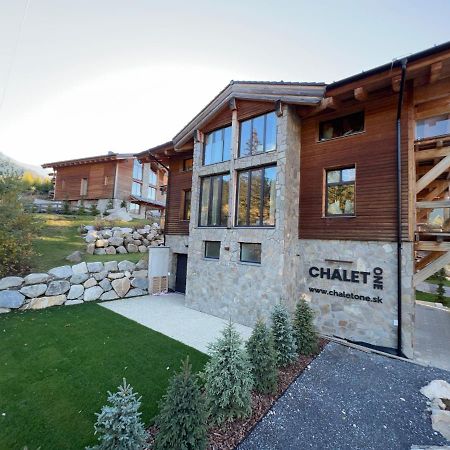 דמנובסקה דולינה Chalet One Jasna מראה חיצוני תמונה