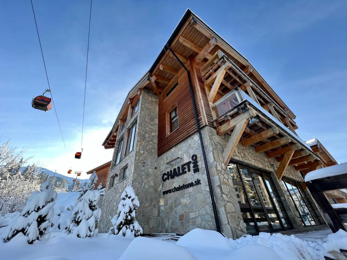דמנובסקה דולינה Chalet One Jasna מראה חיצוני תמונה