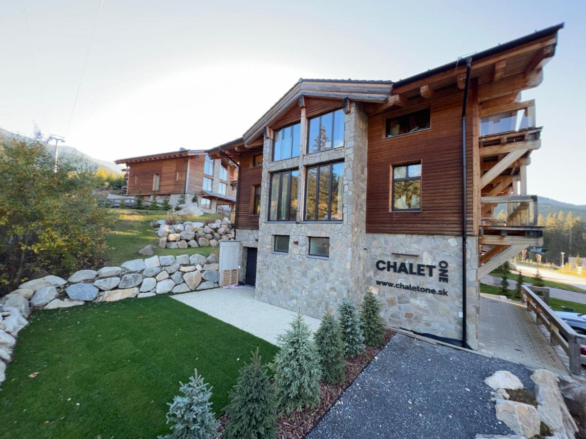 דמנובסקה דולינה Chalet One Jasna מראה חיצוני תמונה