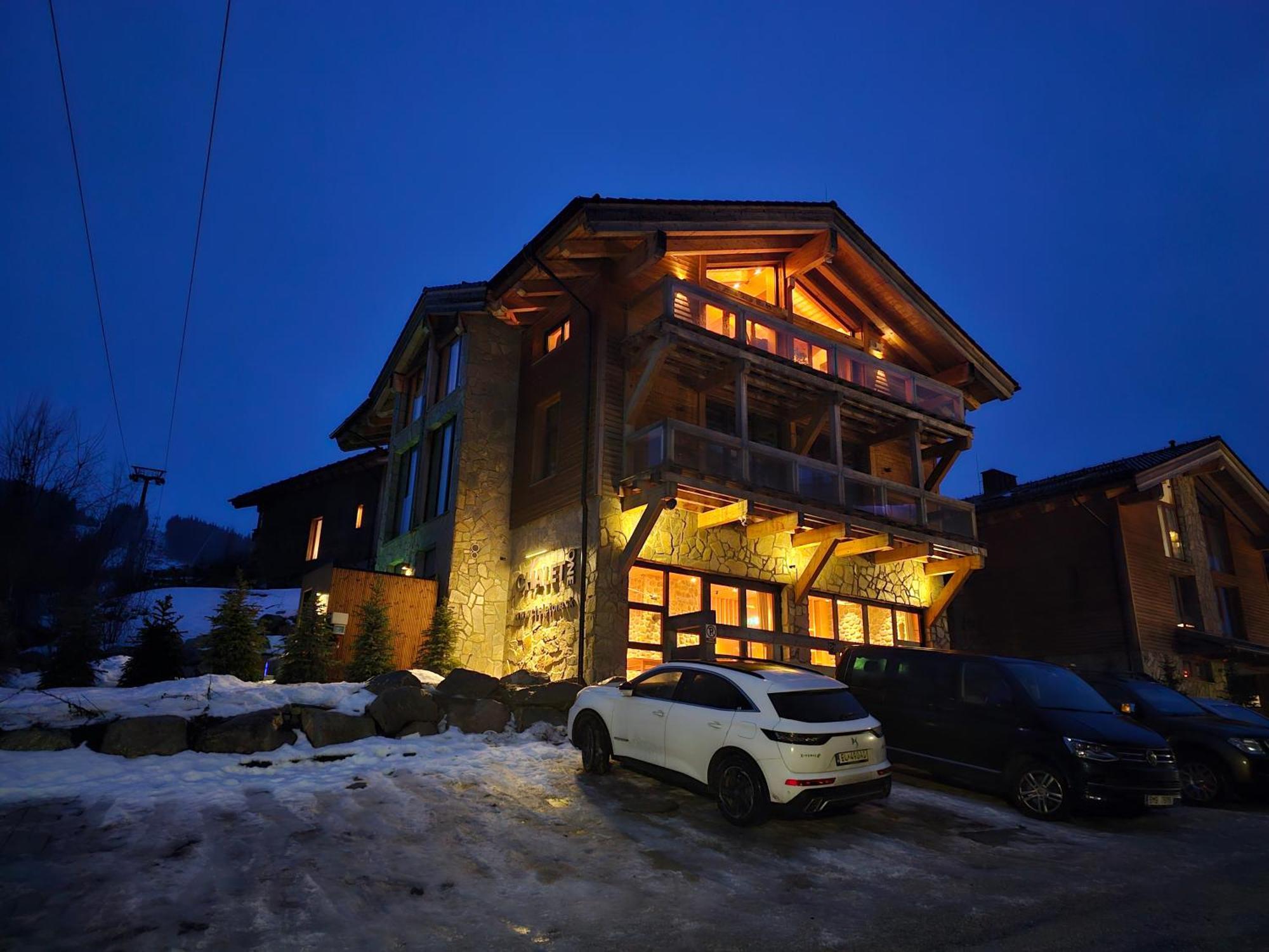 דמנובסקה דולינה Chalet One Jasna מראה חיצוני תמונה